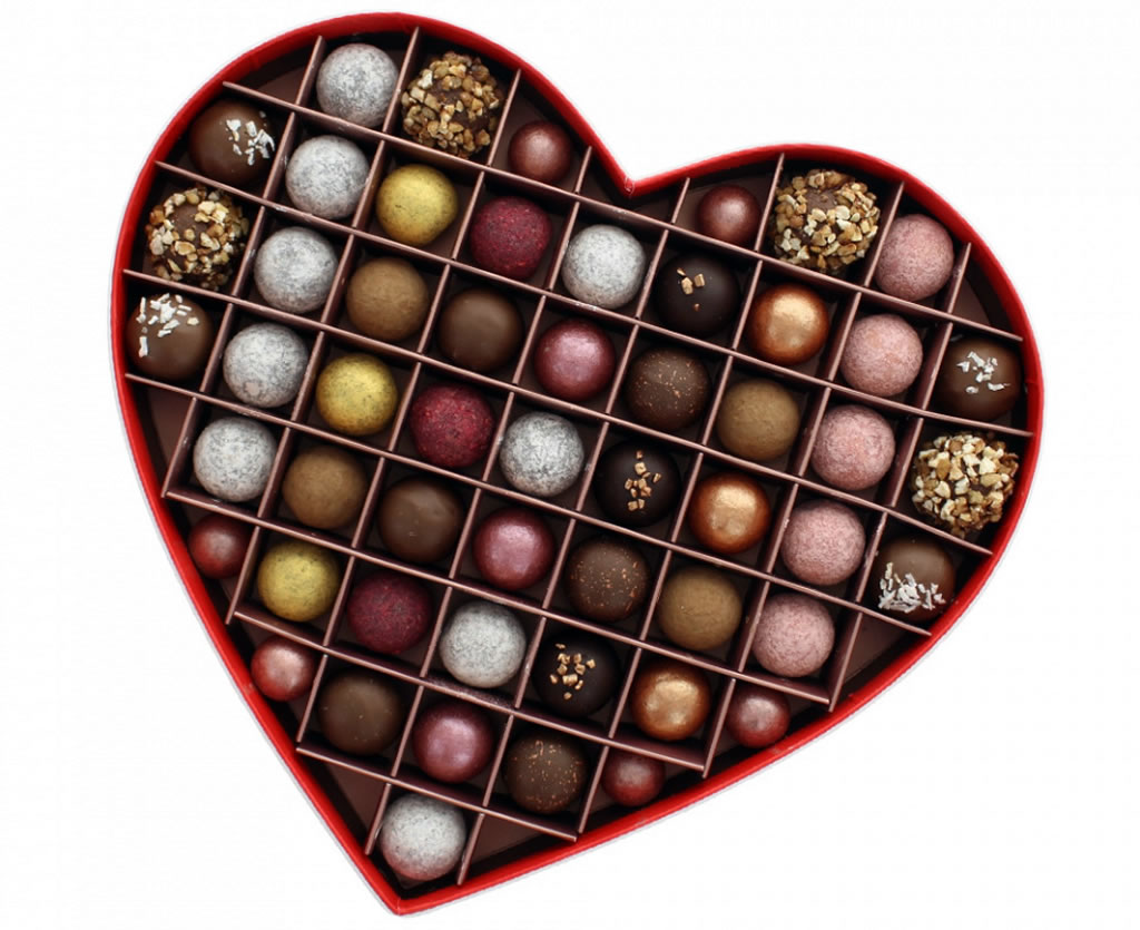 The Best Heart Shaped Chocolate Gift Boxes For Valentine's Day