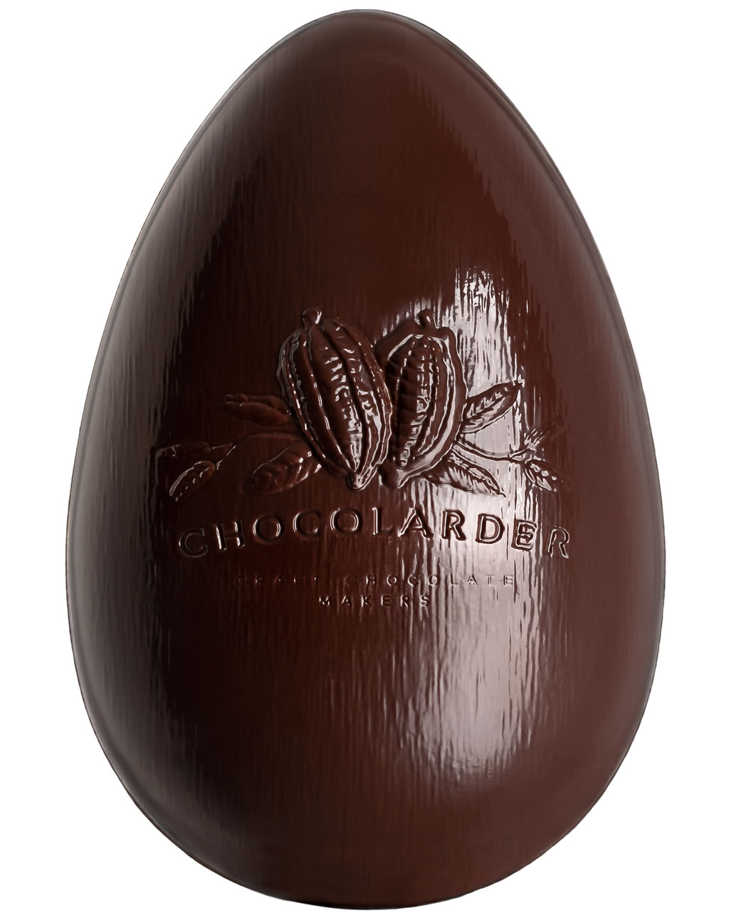 Chocolarder Sail Shipped Arhuaco 67% Dark Easter Egg