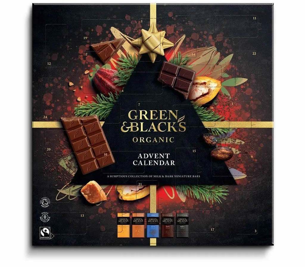 Green & Black's Organic Chocolate Advent Calendar