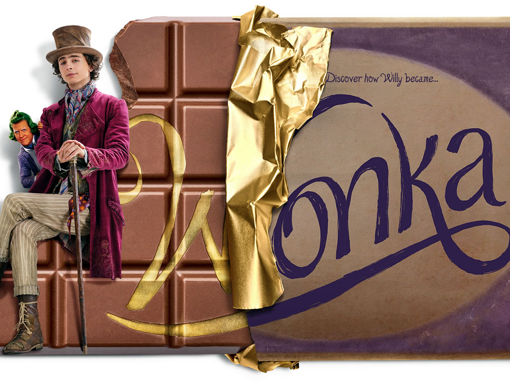 Wonka': Wilder, Depp, and Chalamet offer three different flavors